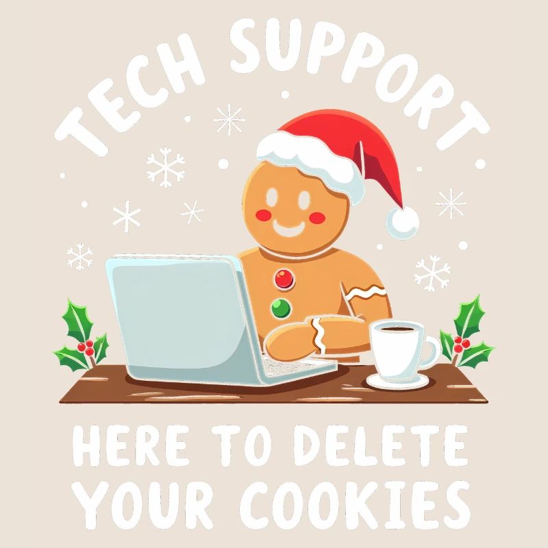 Tech Support, I'm here to delete your cookies