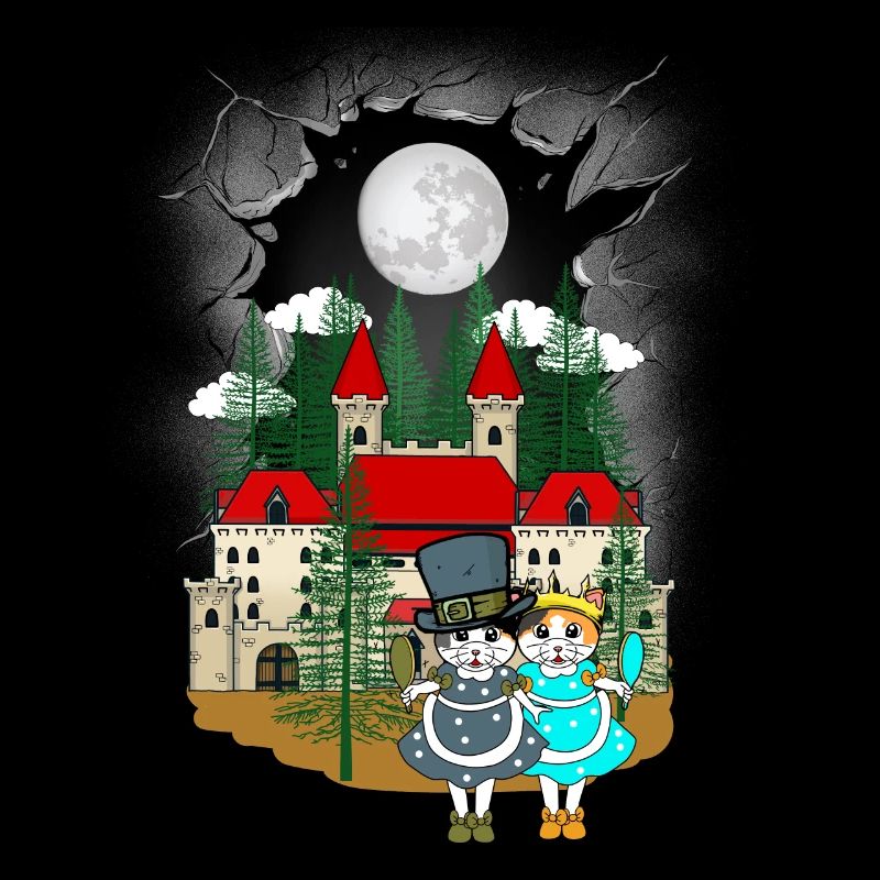 Kinder Kind Märchen Märchenfigur Katze Katzen