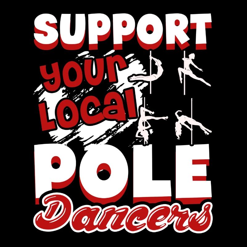 Support Your Local Pole Dancers