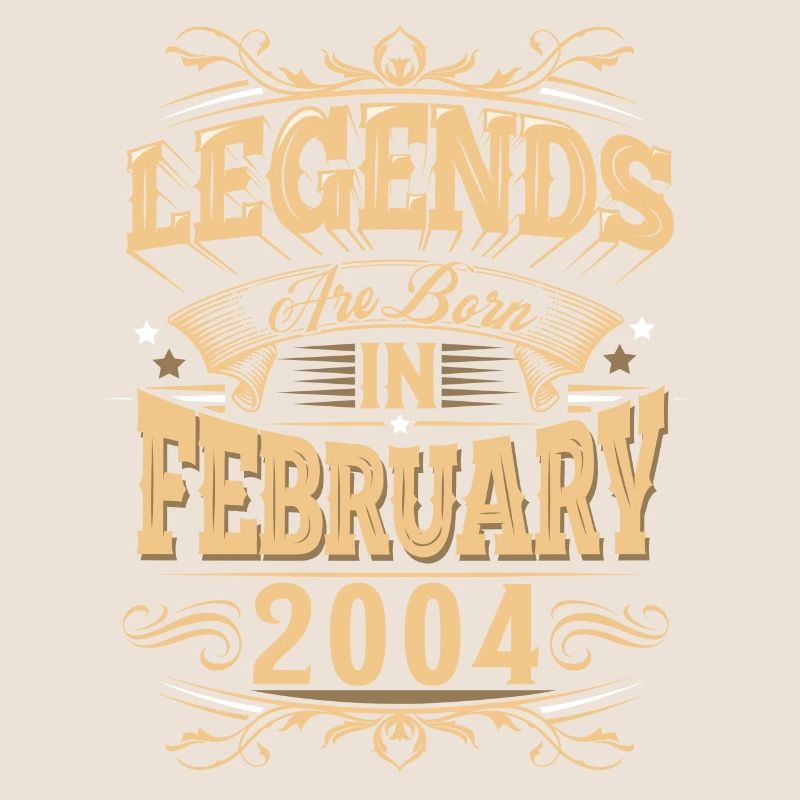 February 2004 Birthday Legend