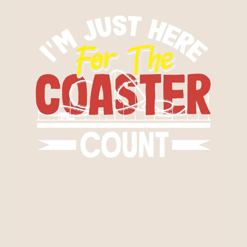 I'm just counting roller coasters today