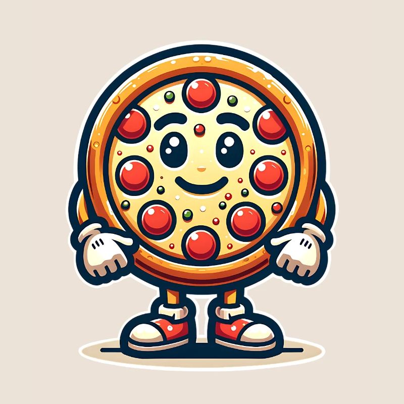 Pizza Mascot