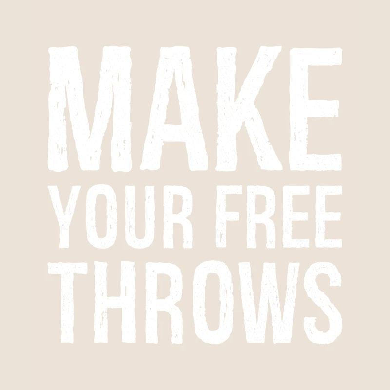 make your free throws