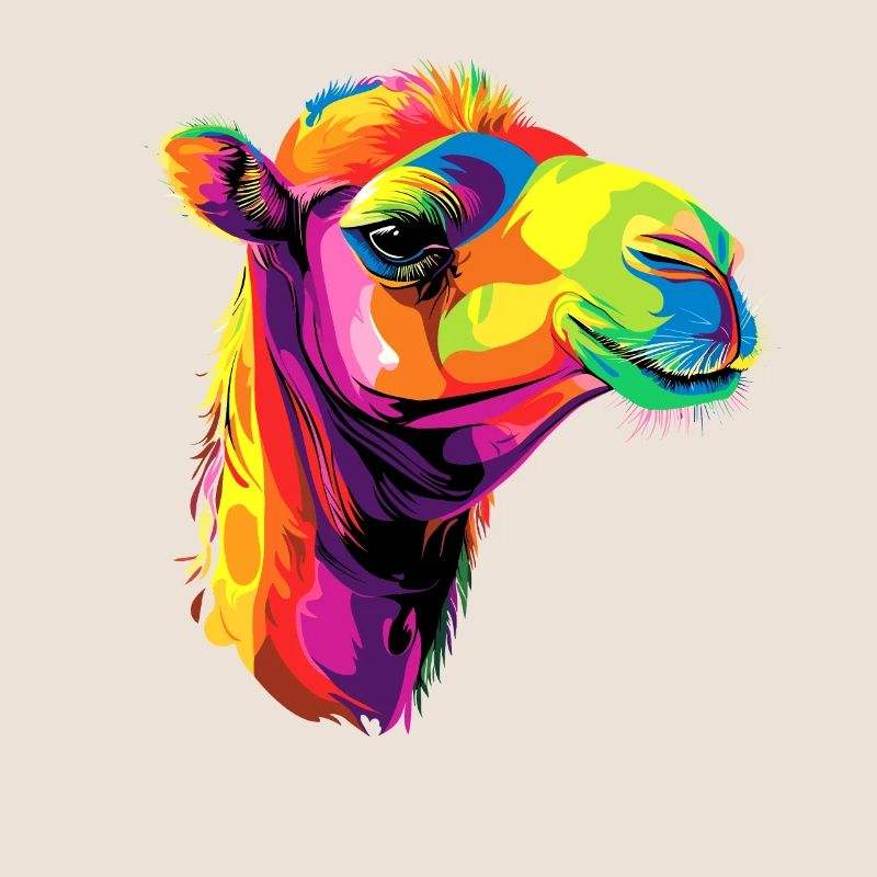 Kamel Dromedar Trampeltier Camel Geschenk Kamele