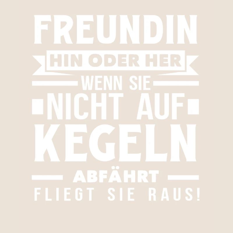 Freundin Hin Oder Her Kegeln Abfährt