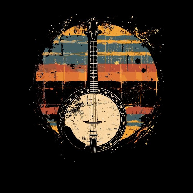 Banjo Synthwave