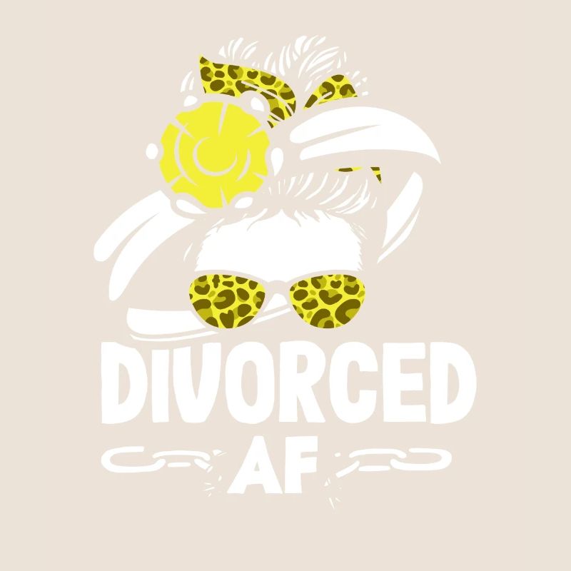 Divorced Bold Statement Scheidung