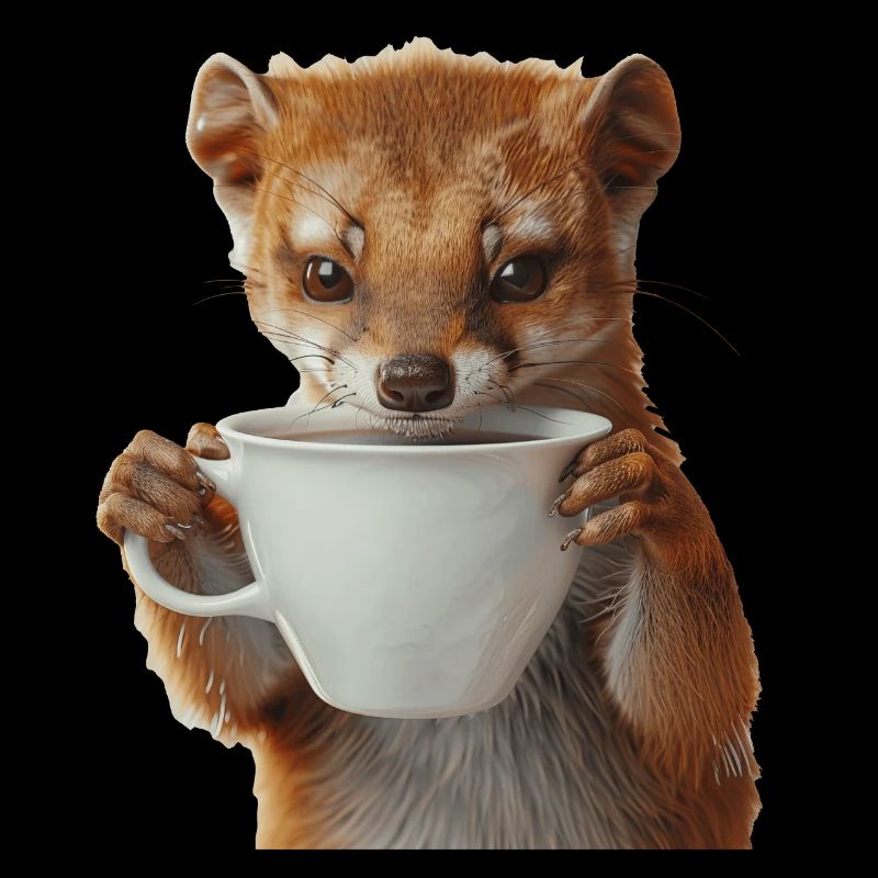 Hermelin Kaffee