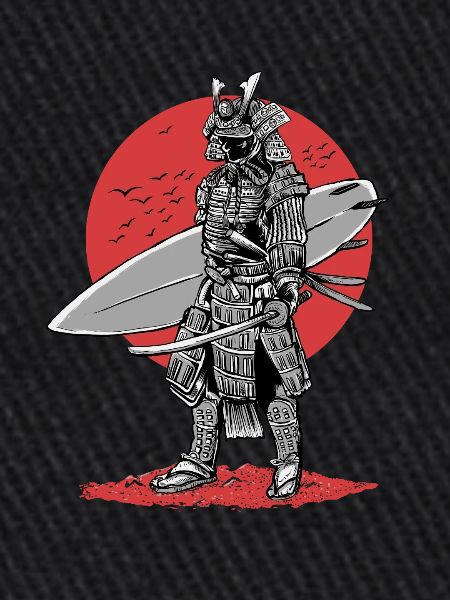 Surfeur Samouraï