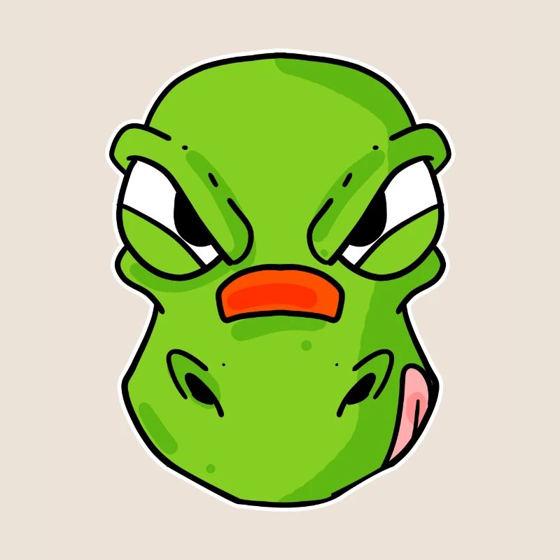 Dino Kopf Dinosaurier