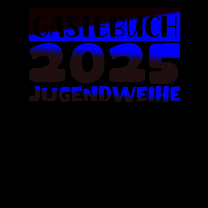 Jugendweihe 2025 Gästebuch Geschenk Mädchen Jungen