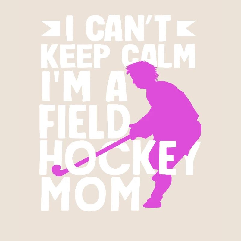 Ich Bin Eine Feldhockey Mama