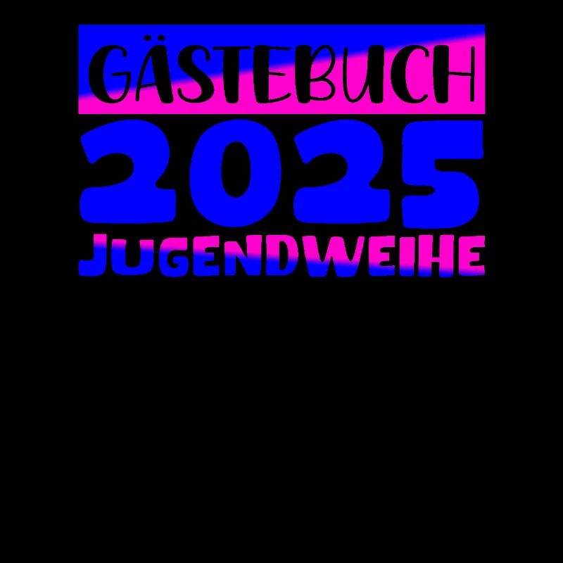 Jugendweihe 2025 Gästebuch Geschenk Mädchen Jungen