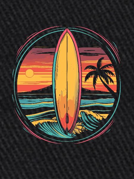 Surfen Artwork