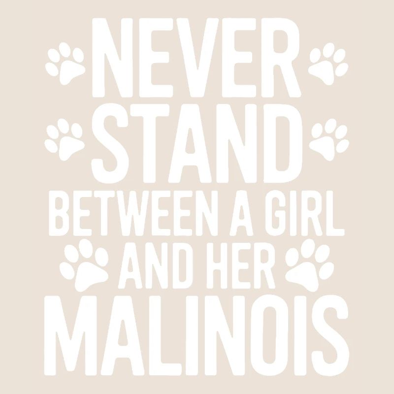 Belgischer Schäferhund Spruch Malinois Geschenk
