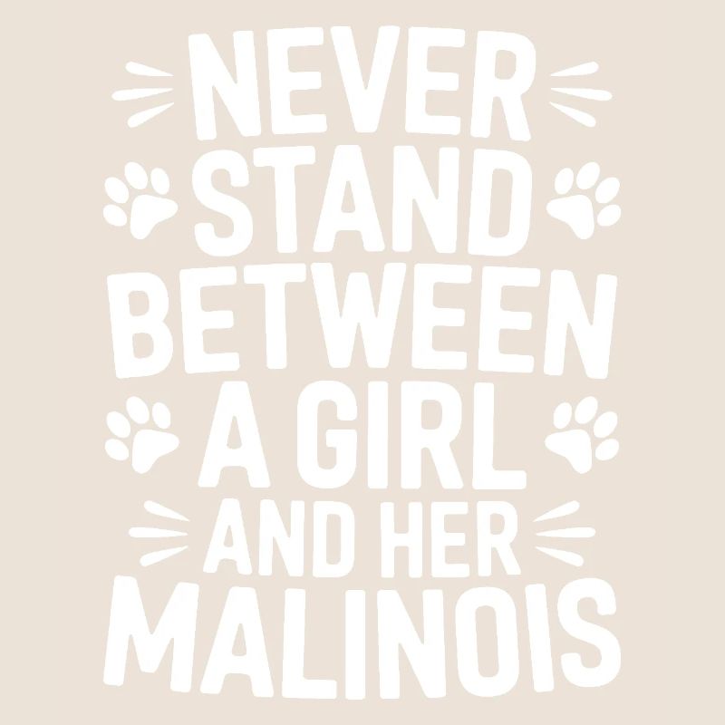 Belgischer Schäferhund Spruch Malinois Geschenk