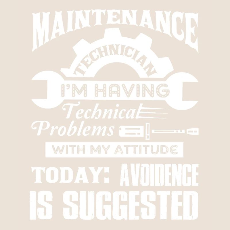 Maintenance Technician Having Technical Problems