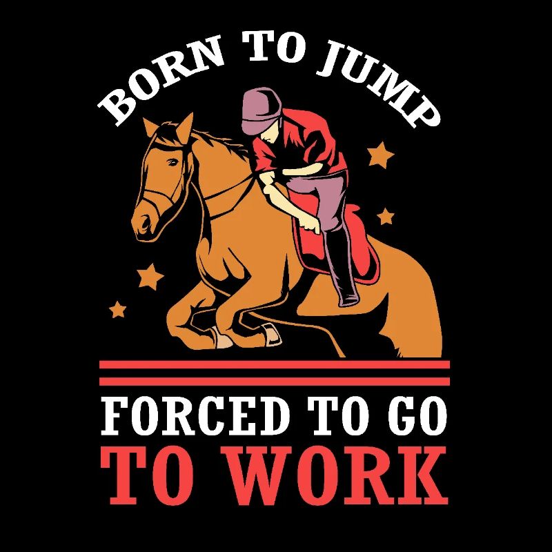 Springreiten Springpferd