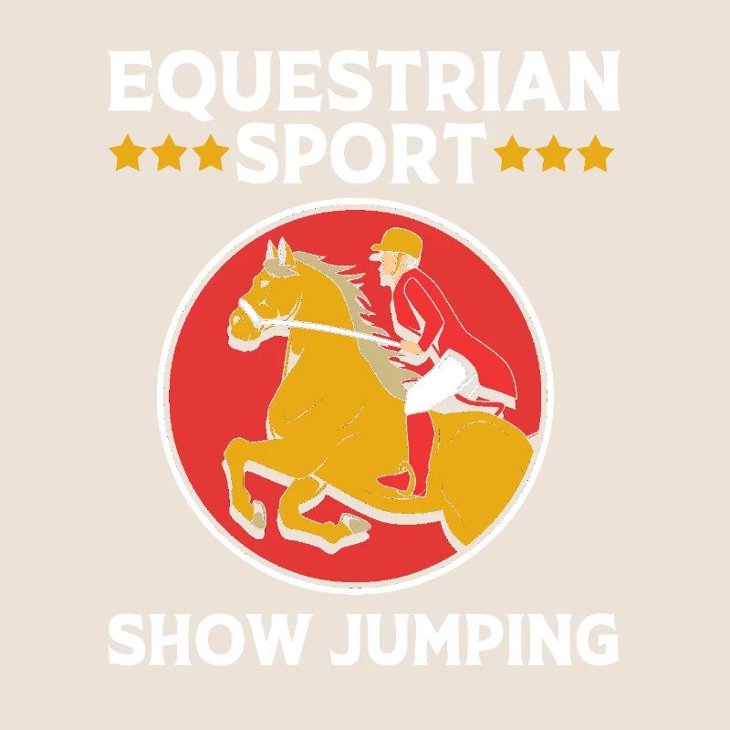 Springreiten Springpferd