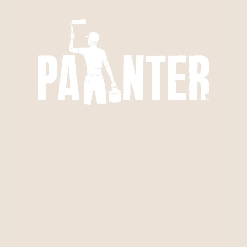 Creative painter with style