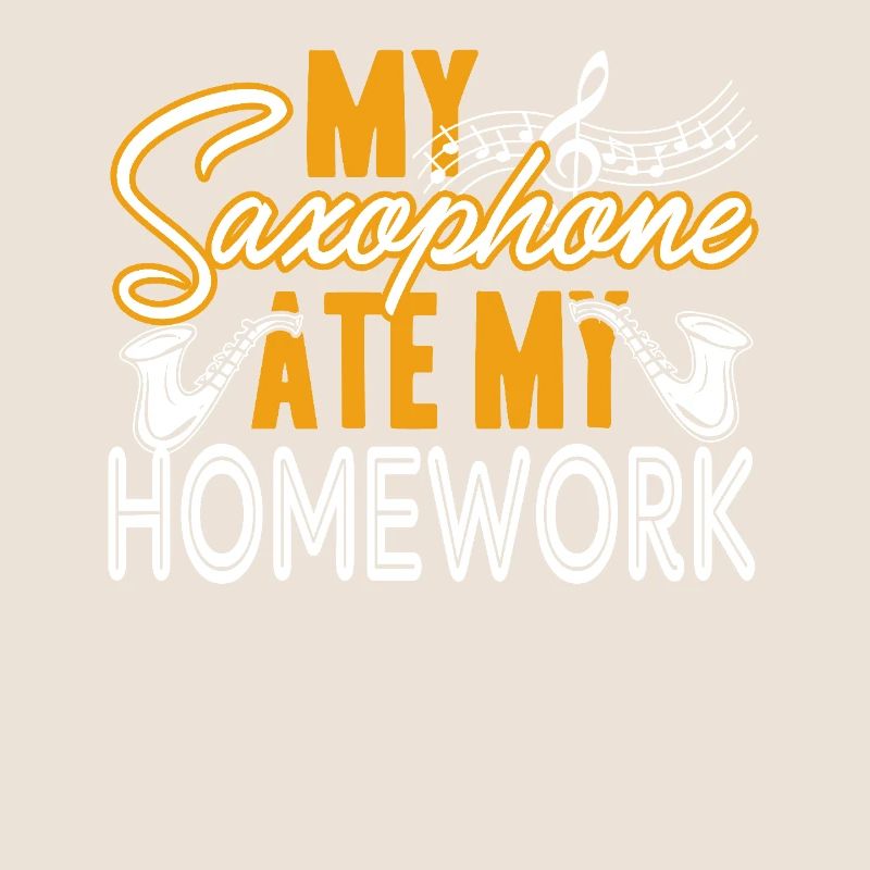 Saxophone Ate My Homework