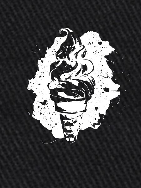 Graphique de crème glacée
