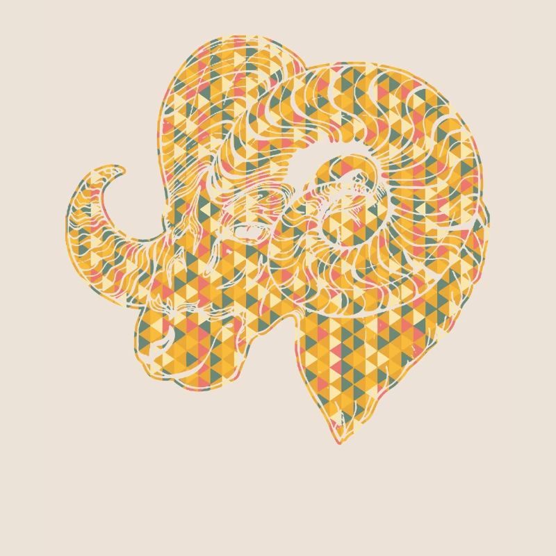 Sheep Geometric