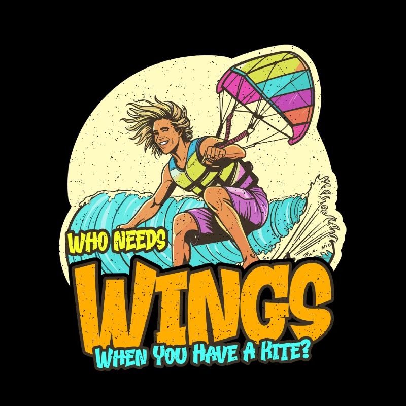 Kiteboarding Who Needs Wings When Windsurfing