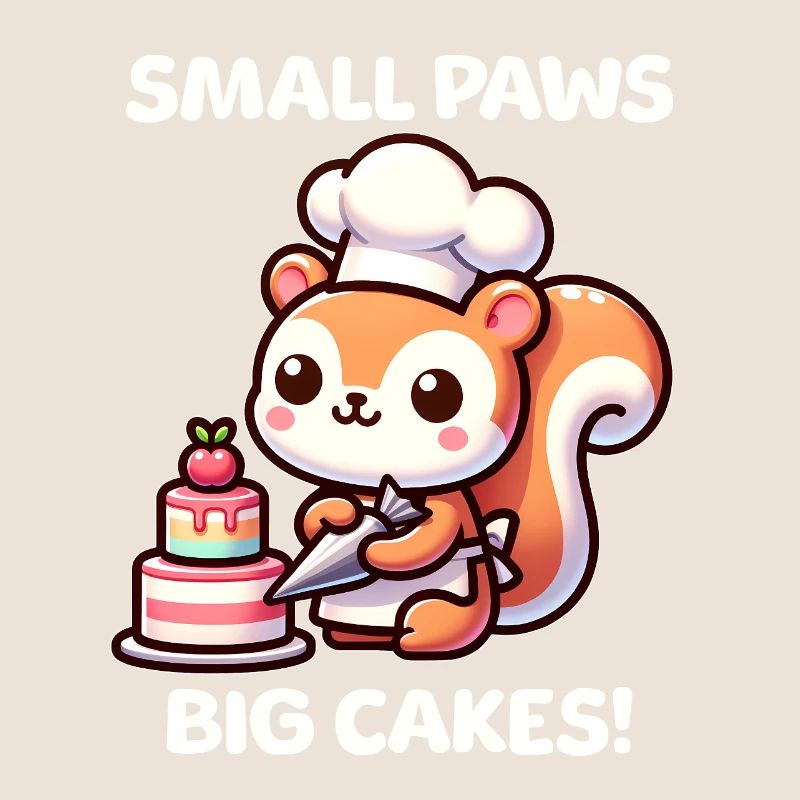 Gebäck Eichhörnchen