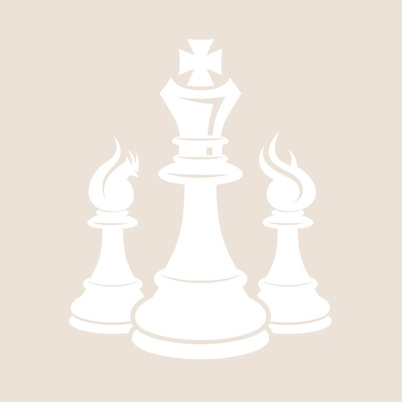Chess Pieces Drawing