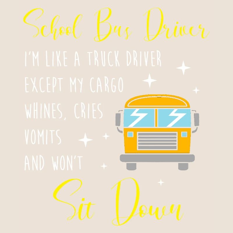 School Bus Driver School Bus
