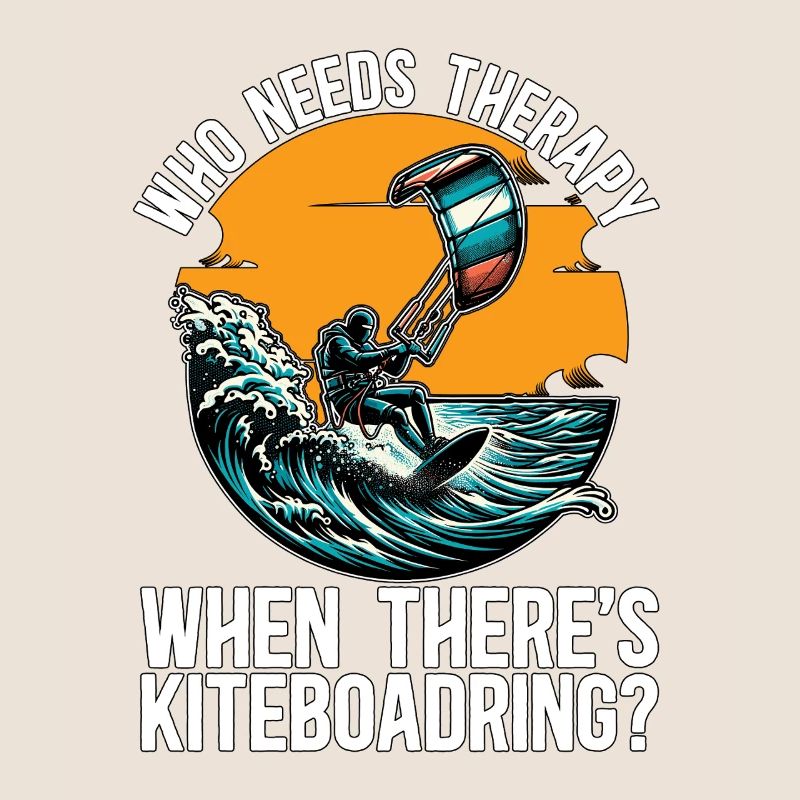 Kiteboarding Who Needs Therapy When Windsurfing