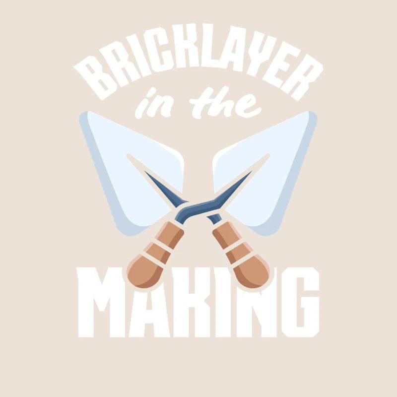 Bricklayer In Manufacturing Trowel Enthusiast