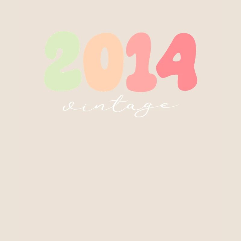 Année de naissance 2014