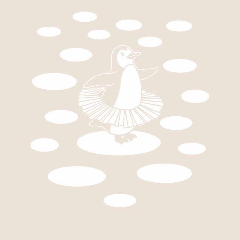 Penguin Ballet Danse sur Glace