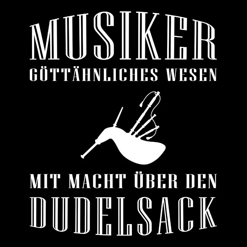 Dudelsackspieler Dudelsack Männer Geschenk