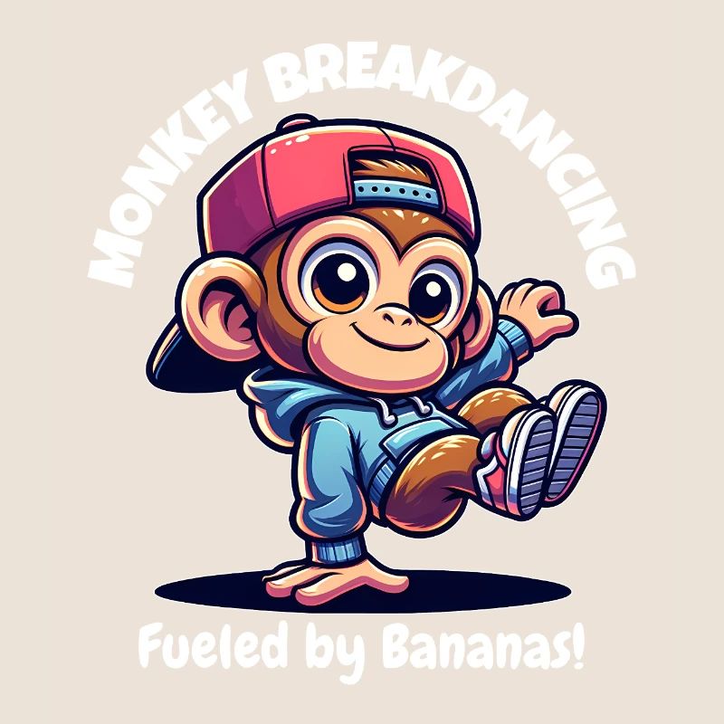 Monkey breakdancer