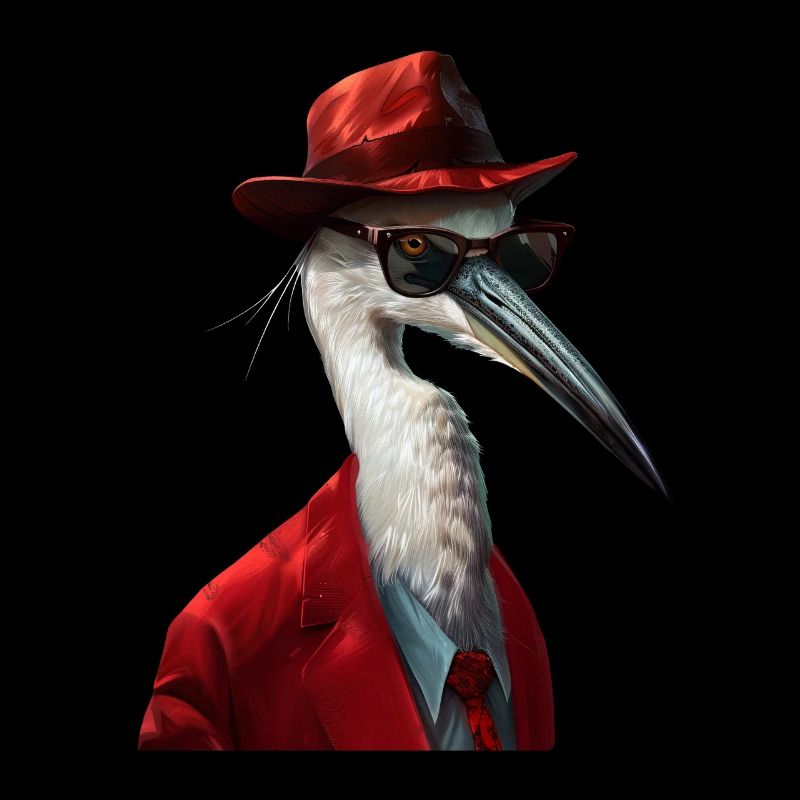 Reiher Vogel