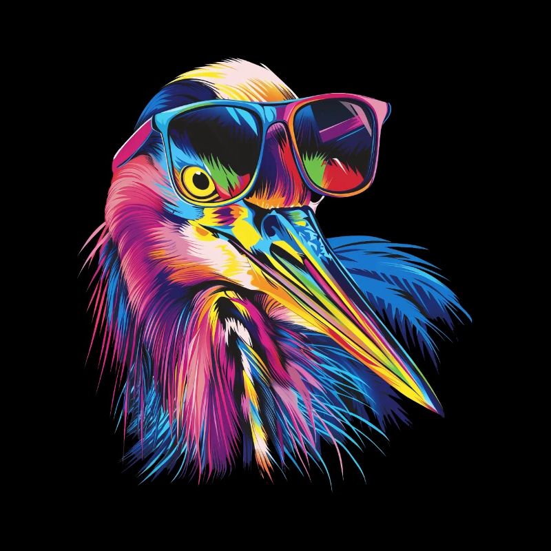 Reiher Vogel