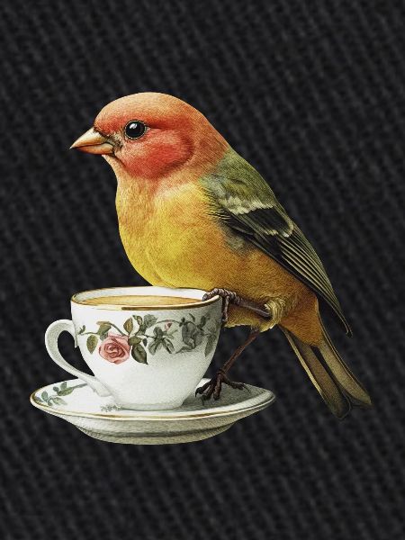 Finch Bird Kaffee