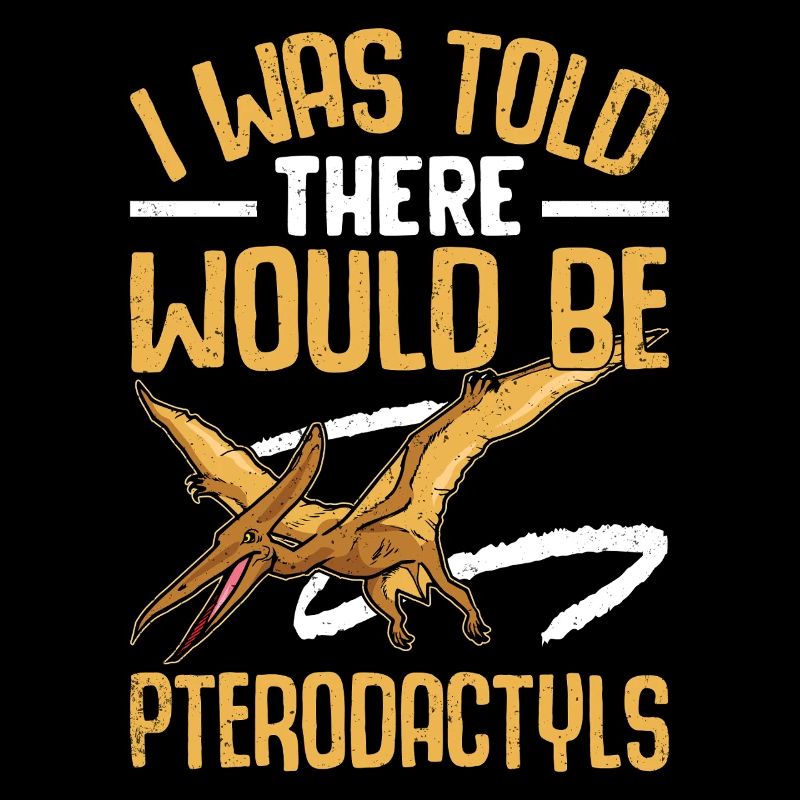 Funny Pterodactyl Dinosaur Design