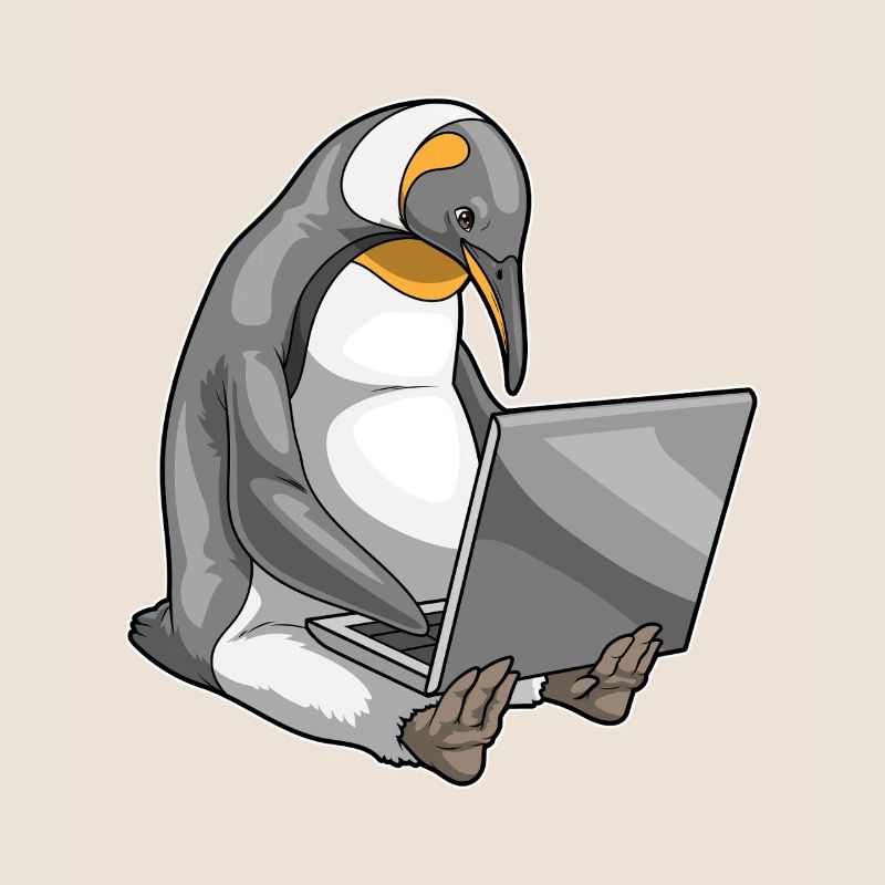Penguin Laptop