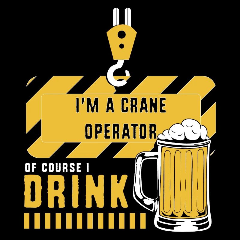 Crane operator crane