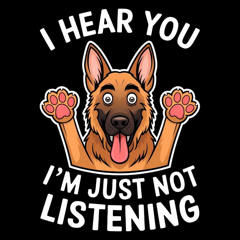 German Shepherd Saying German Shepherd Gift