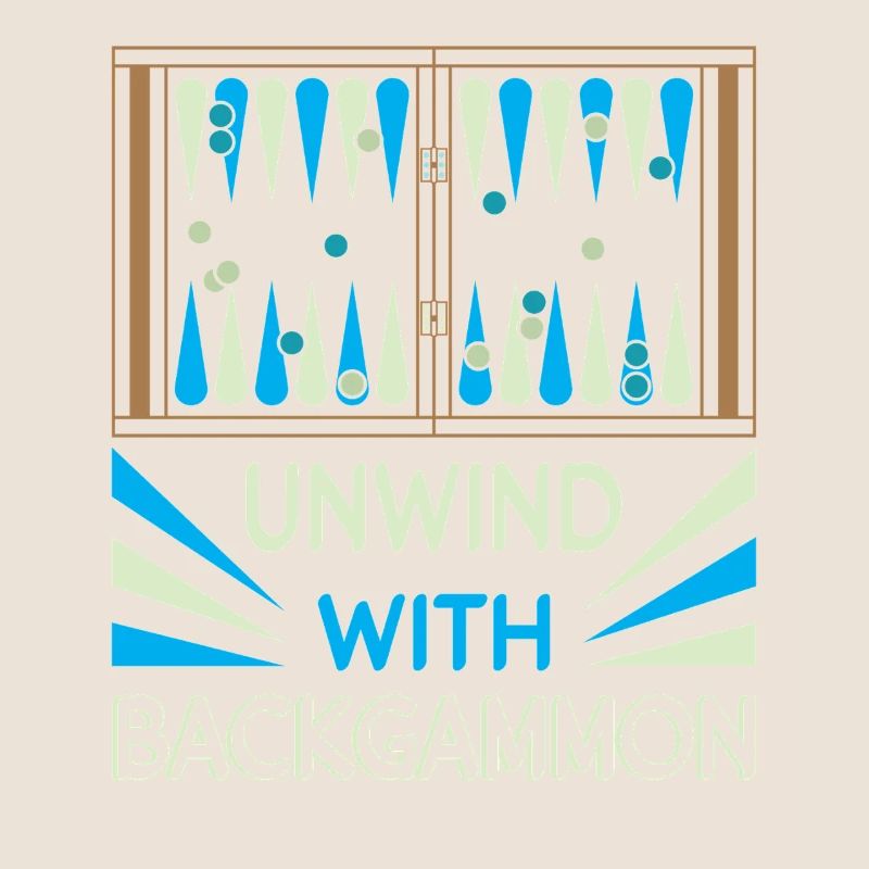 Backgammon Spiel