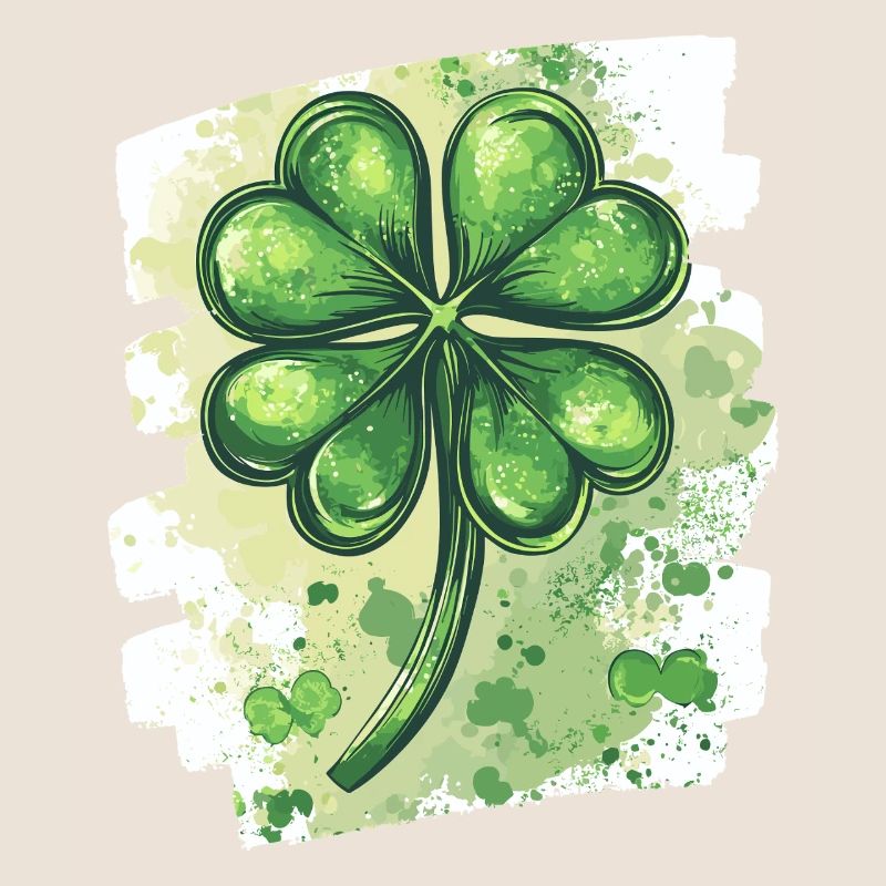 Trèfle de la Saint-Patrick