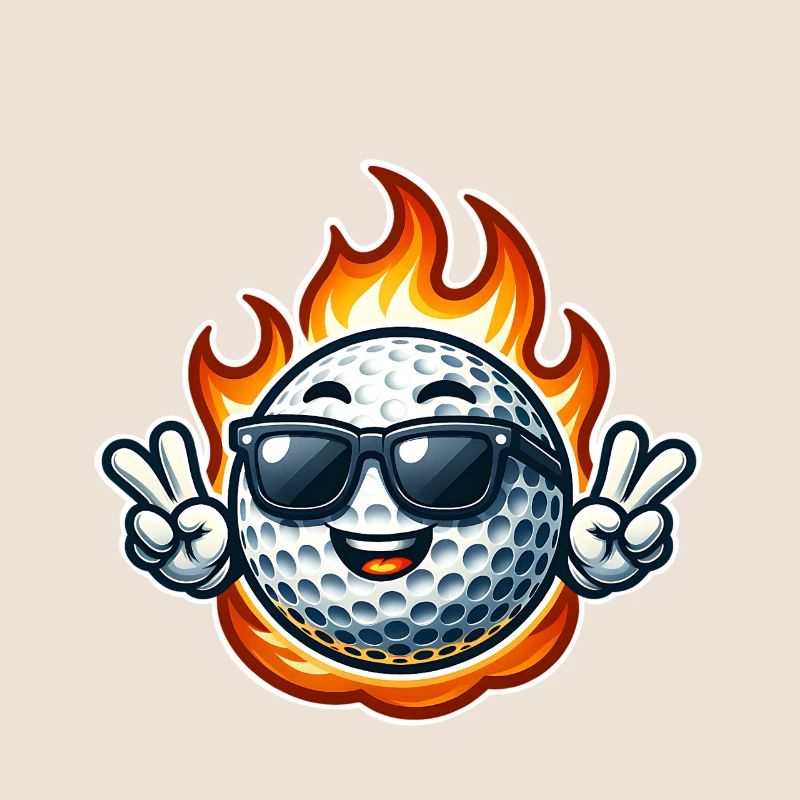Boule de feu de golf