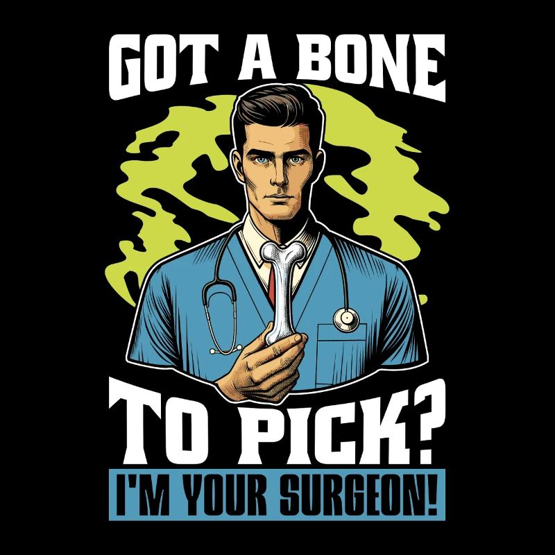Orthopedic Surgeon Got A Bone To Pick Orthopedist