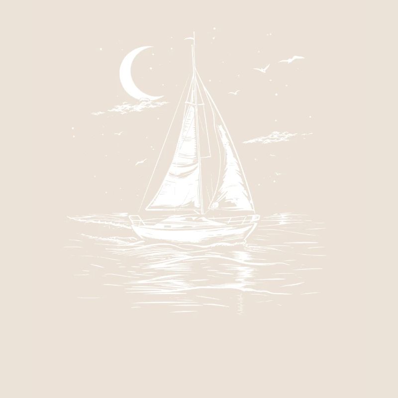 Sailing Drawing