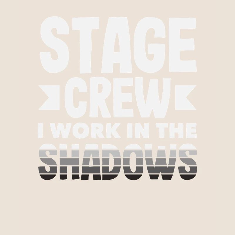 Musical Lover Stage Crew In The Shadows